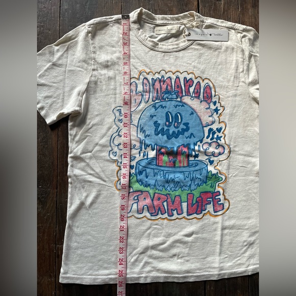 NWT Imogene & Willie Bonnaroo Farm Life T-Shirt - Picture 2 of 6